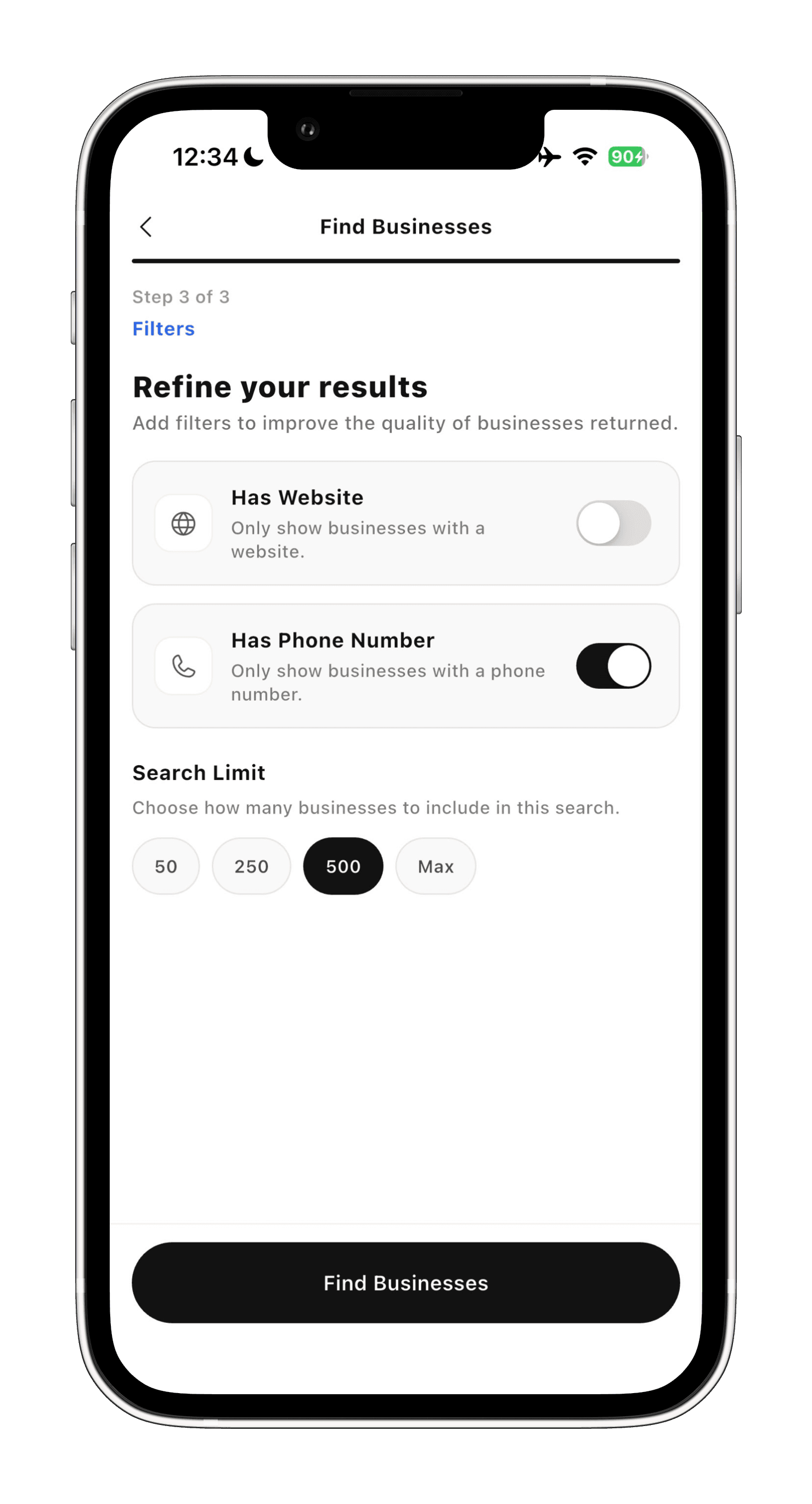 Leadea analytics and usage dashboard